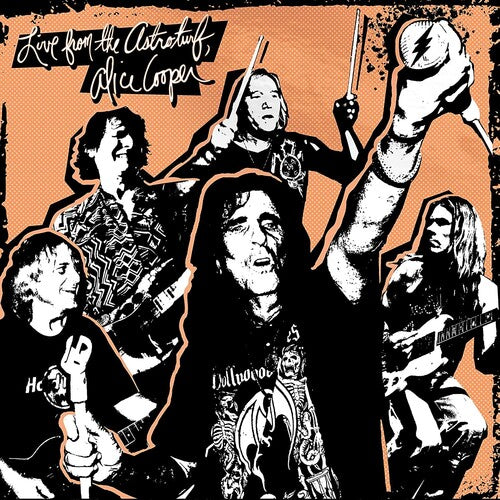 Alice Cooper Live From The Astroturf (With DVD, Colored Vinyl, Yellow, Orange, Limited Edition)