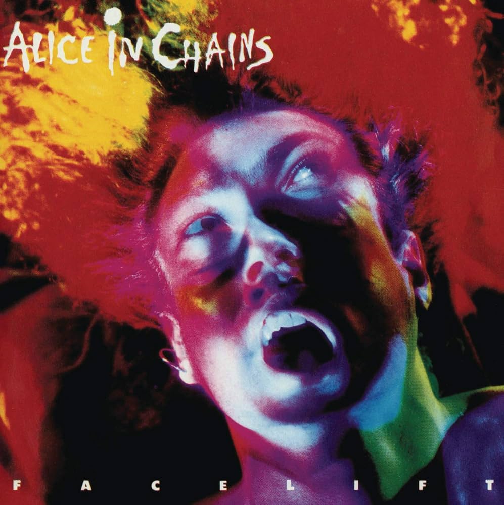 Alice in Chains - Facelift - Music & Performance - Vinyl product cover