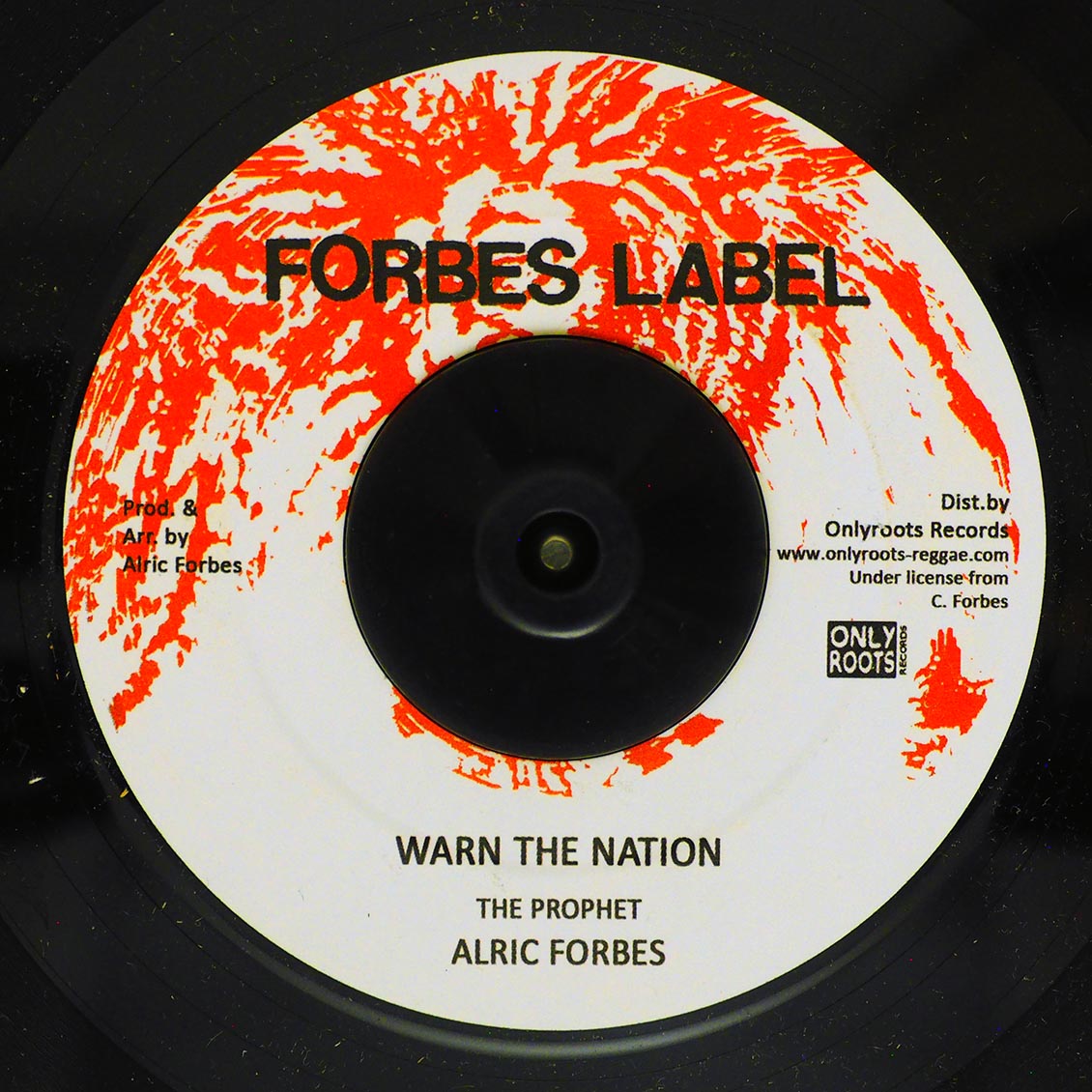 Alric Forbes - Warn The Nation / Warn Dub product cover