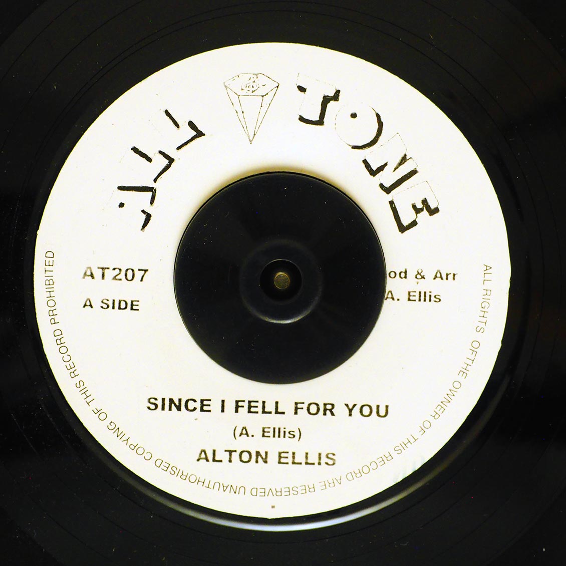 Alton Ellis - Since I Fell For You / Alton Ellis, The Heptones - Love On Top product cover