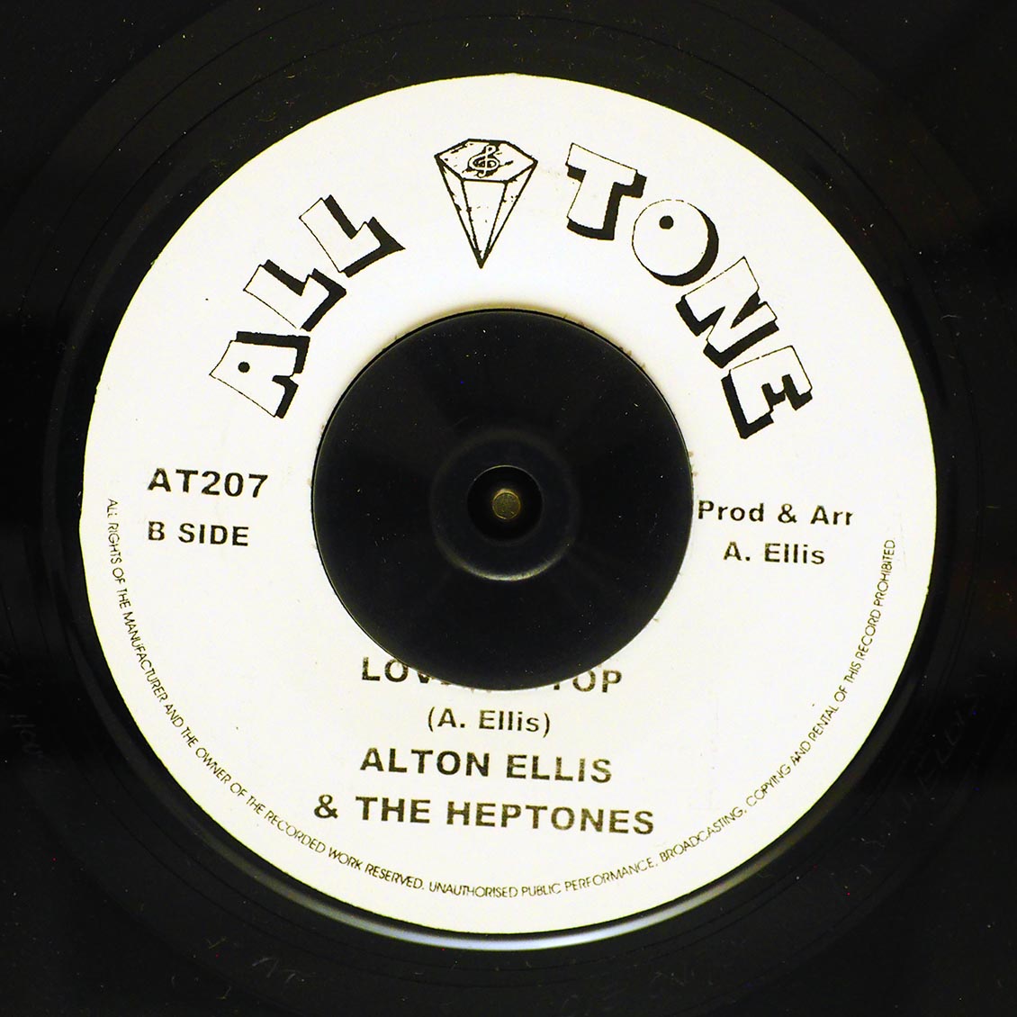 Alton Ellis - Since I Fell For You / Alton Ellis, The Heptones - Love On Top product image 2