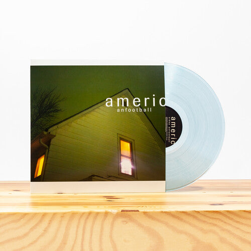 American Football American Football (Blue Smoke Colored Vinyl)