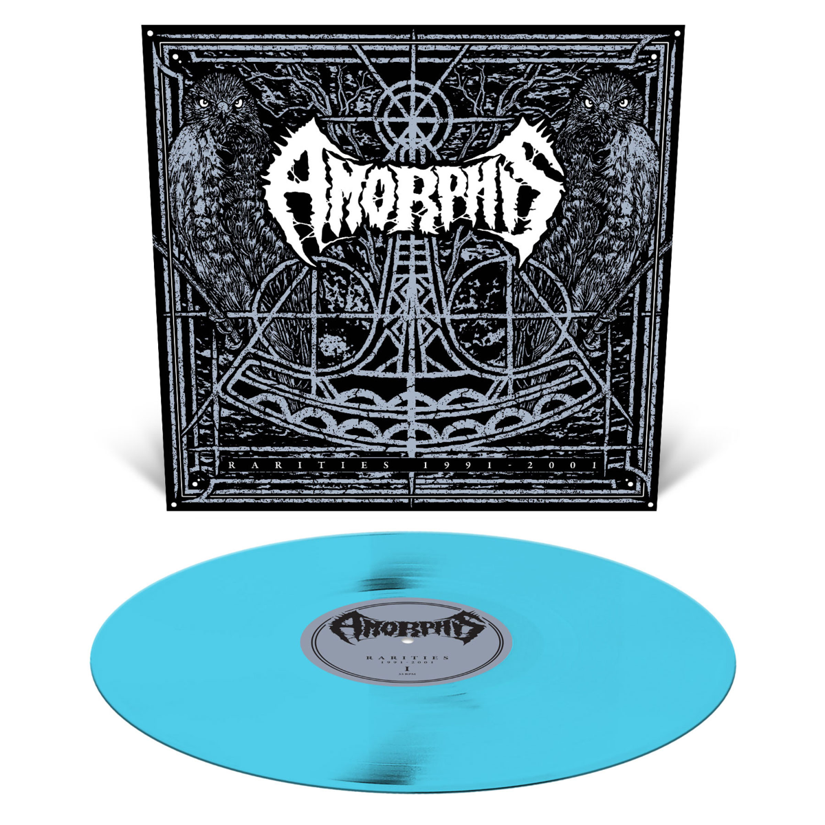 Amorphis Rarities 1991 - 2001 (Light Blue Colored Vinyl)