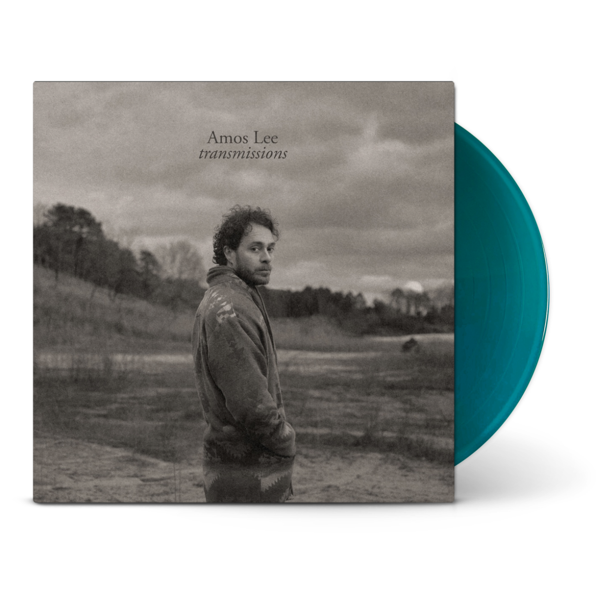 Amos Lee Transmissions (Indie Exclusive, Colored Vinyl, Blue)