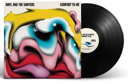Amyl And The Sniffers Comfort To Me (Download Card)