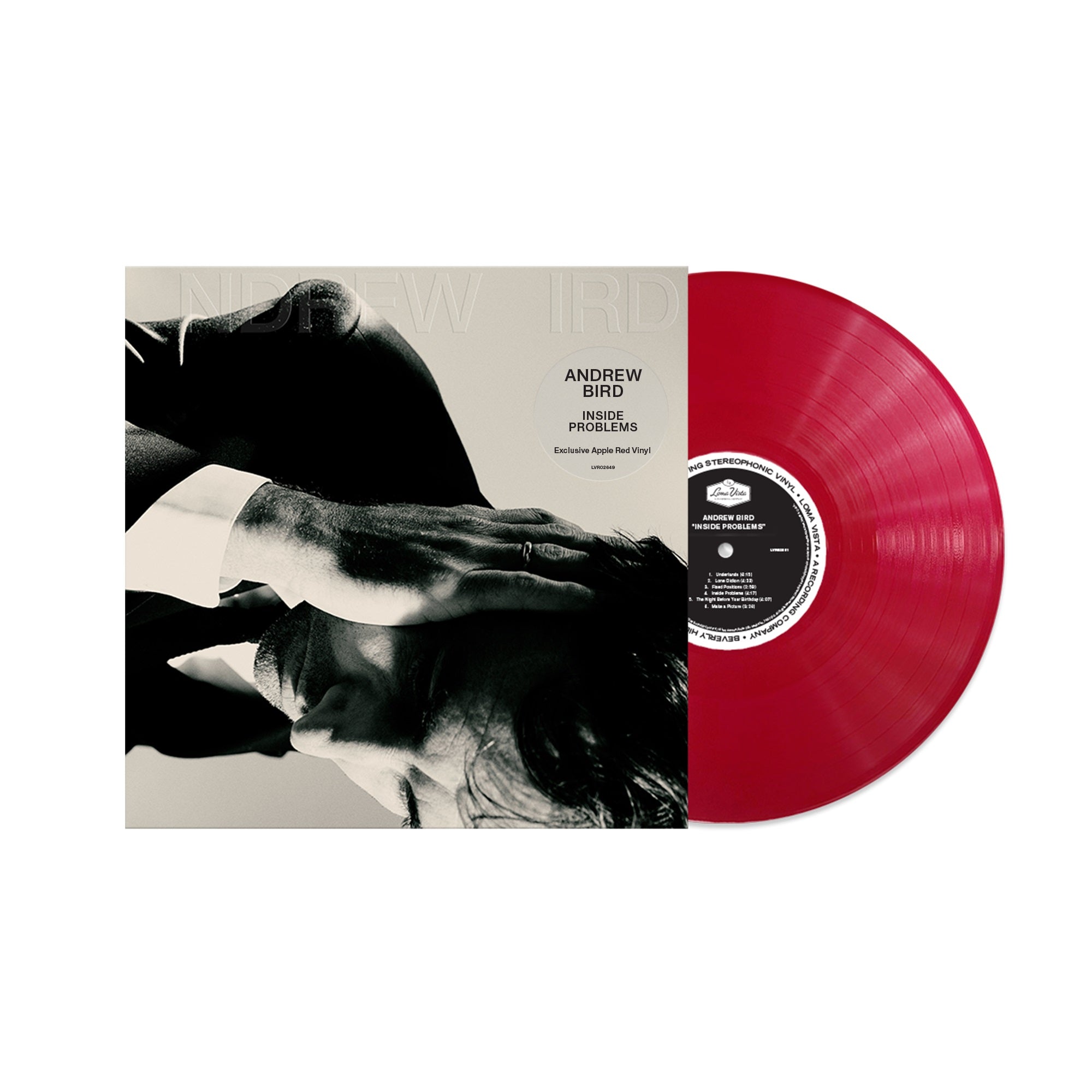Andrew Bird Inside Problems (Indie Exclusive, Colored Vinyl, Apple Red)