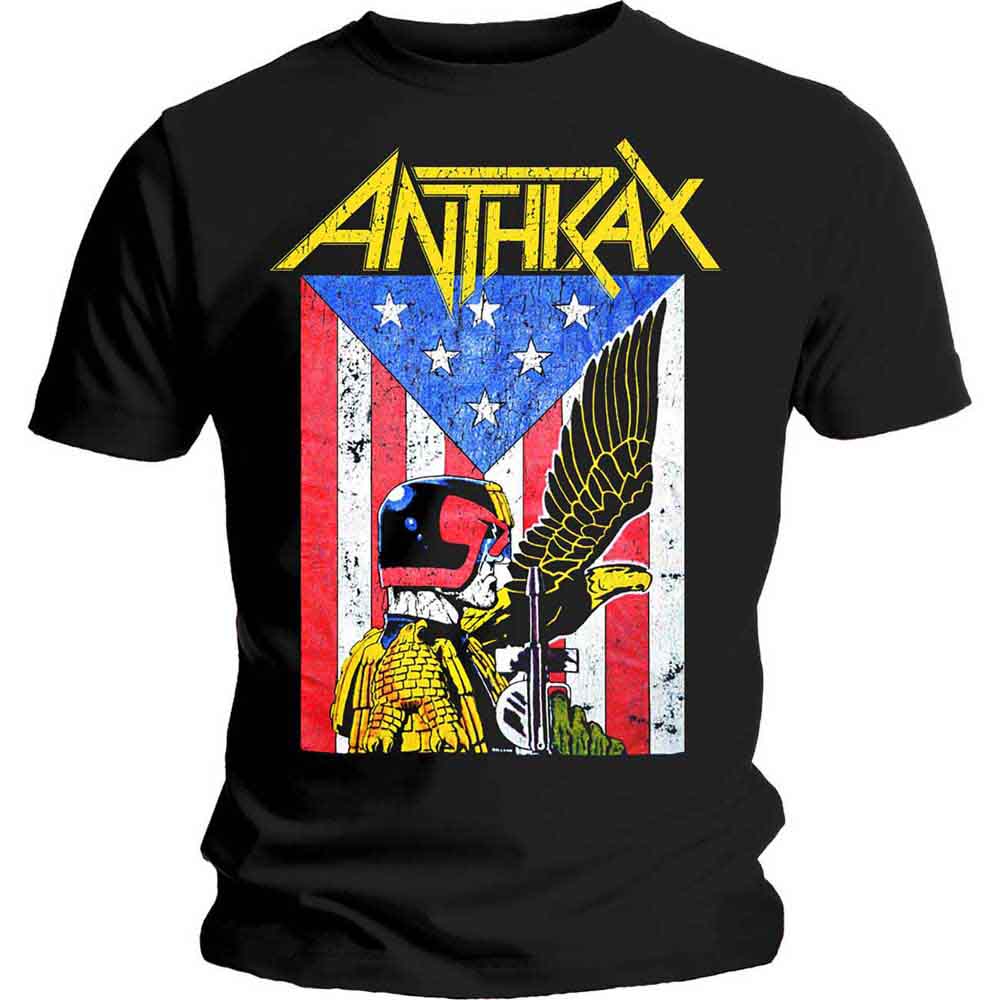Anthrax Dread Eagle Black
