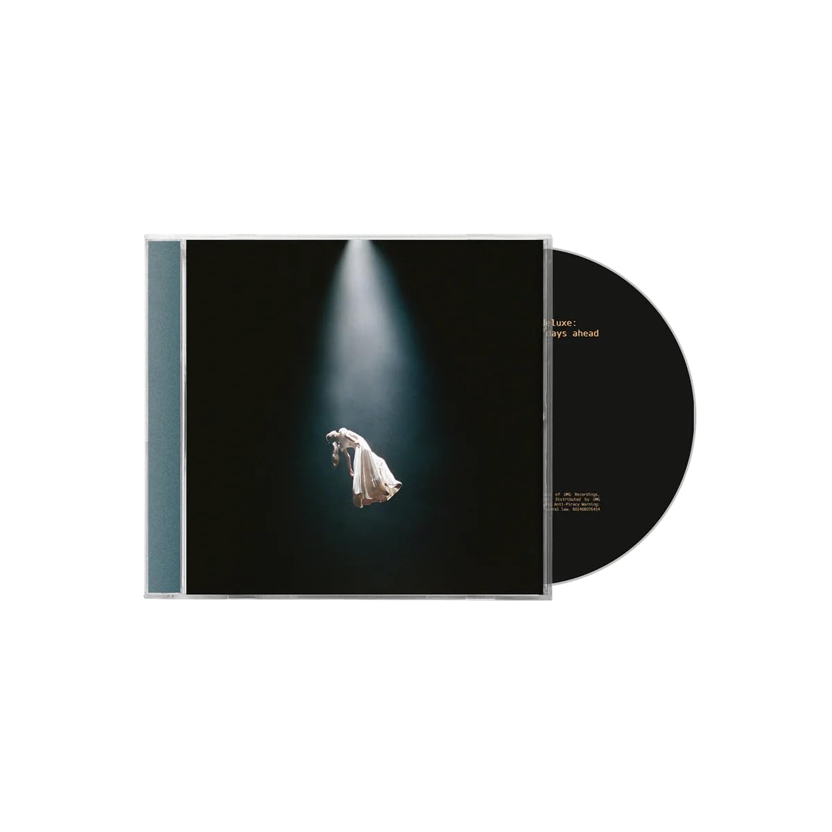Ariana Grande - eternal sunshine deluxe: brighter days ahead - CD product cover