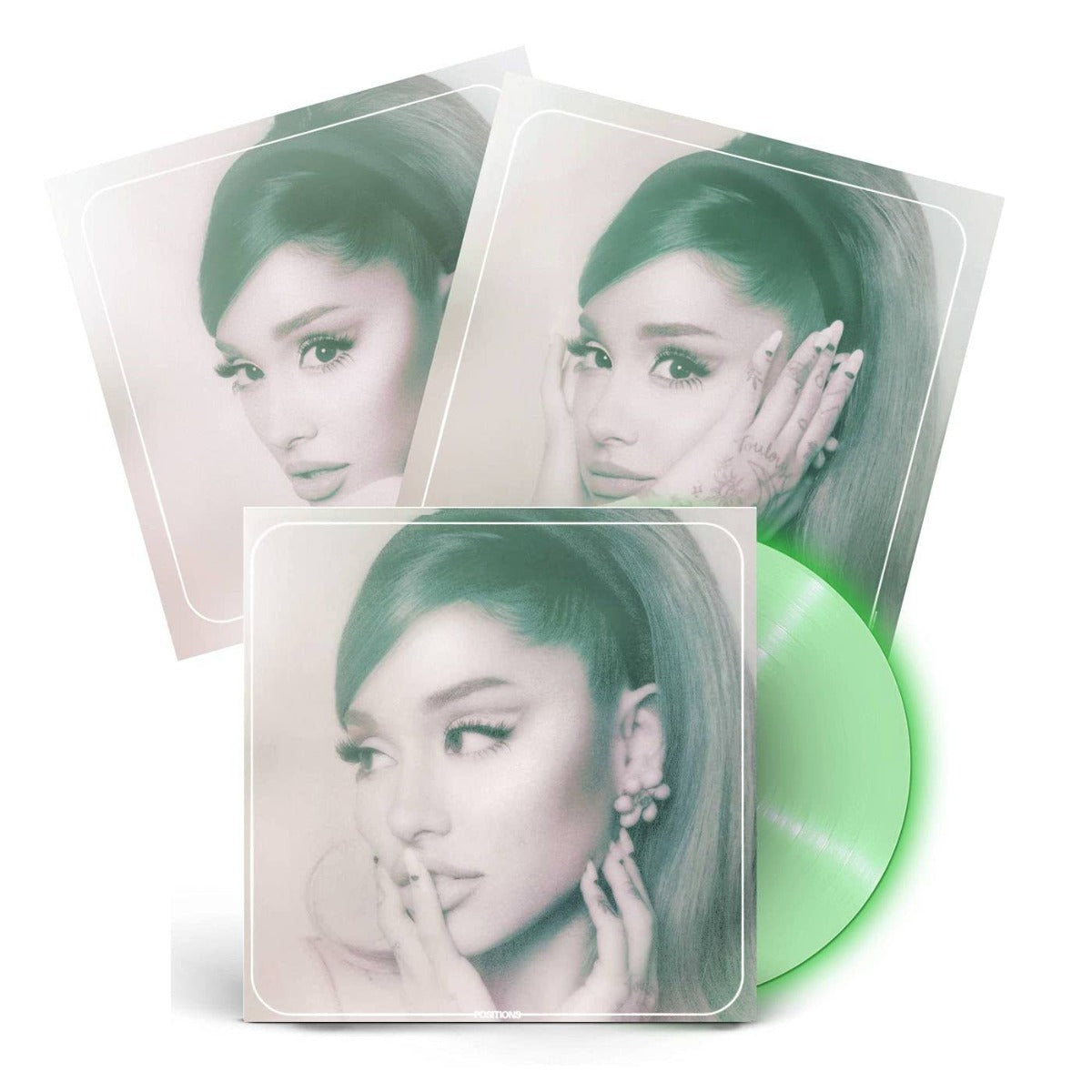 Ariana Grande Positions (Limited Edition, Glow-In-The-Dark Colored Vinyl)