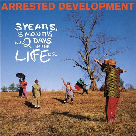 Arrested Development 3 Years, 5 Months & 2 Days In The Life Of... (2 Lp's)