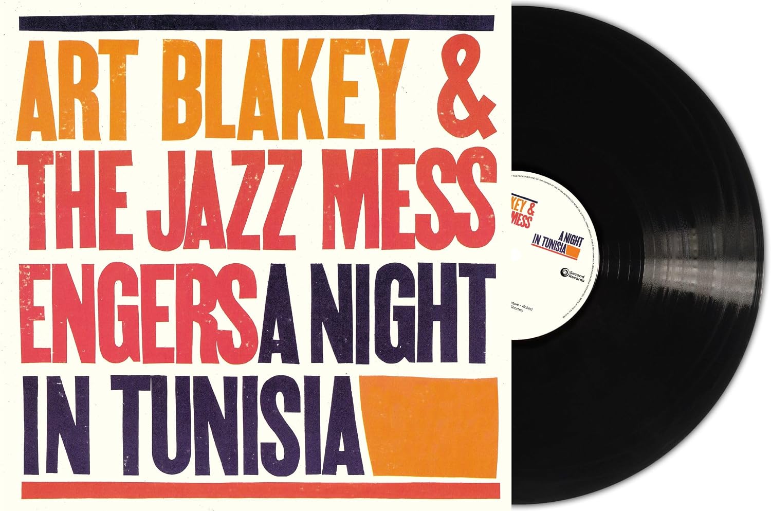 Art Blakey & The Jazz Messengers – A Night In Tunesia (Black Vinly) product cover