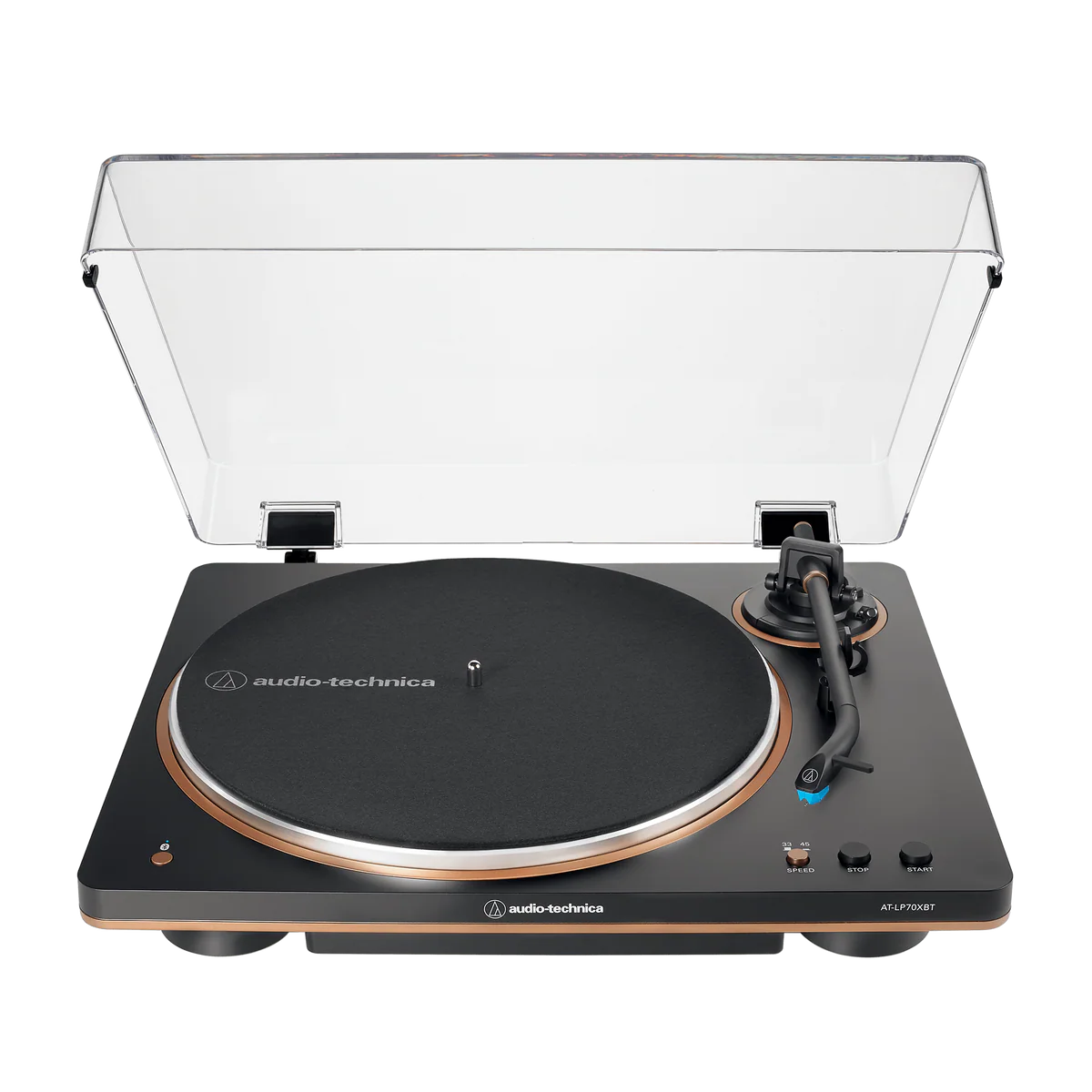 AT-LP70XBT-BZ - FULLY AUTO WRLS BELT-DRIVE TT,BLK/BRONZE