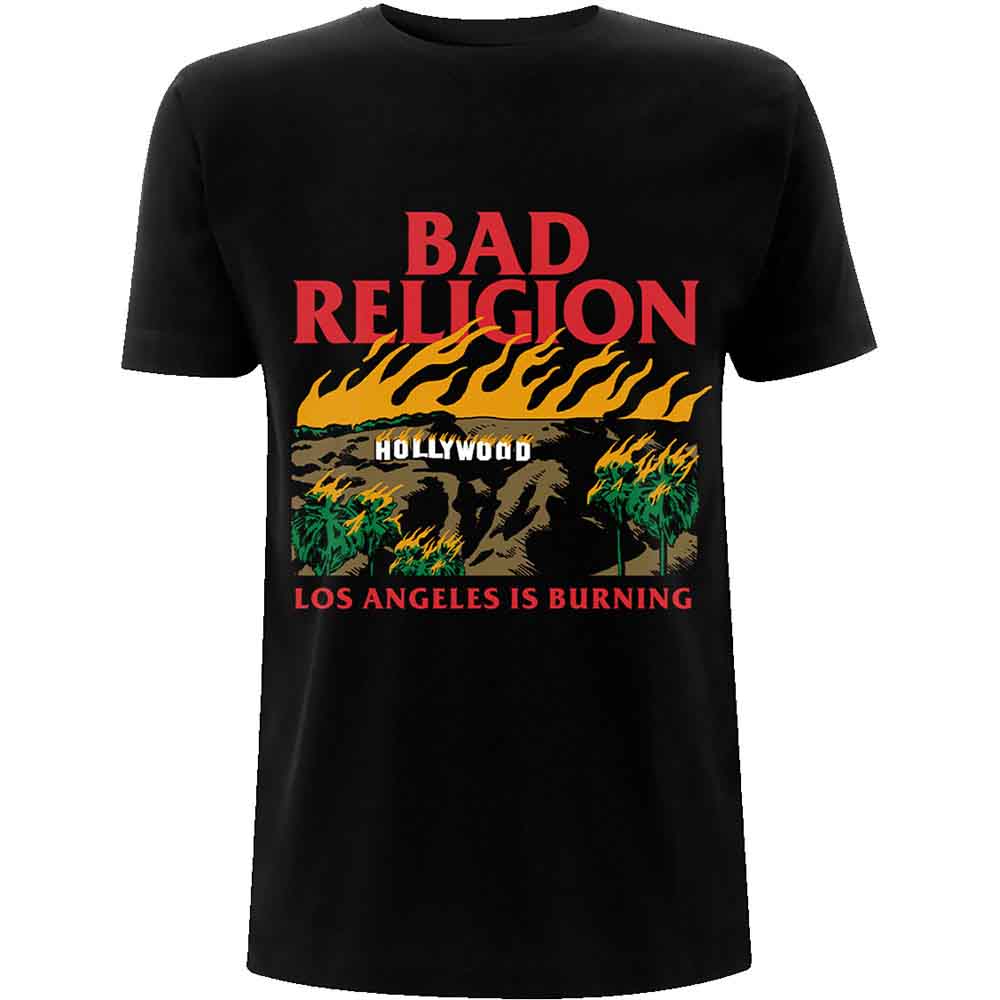 Bad Religion Burning Black Black