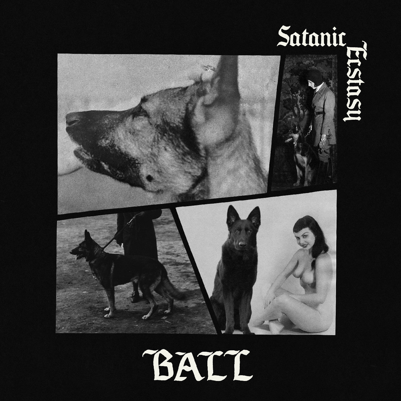 Ball Satanic Ecstasy (Deluxe Edition, Satanic Sex Splatter Vinyl)