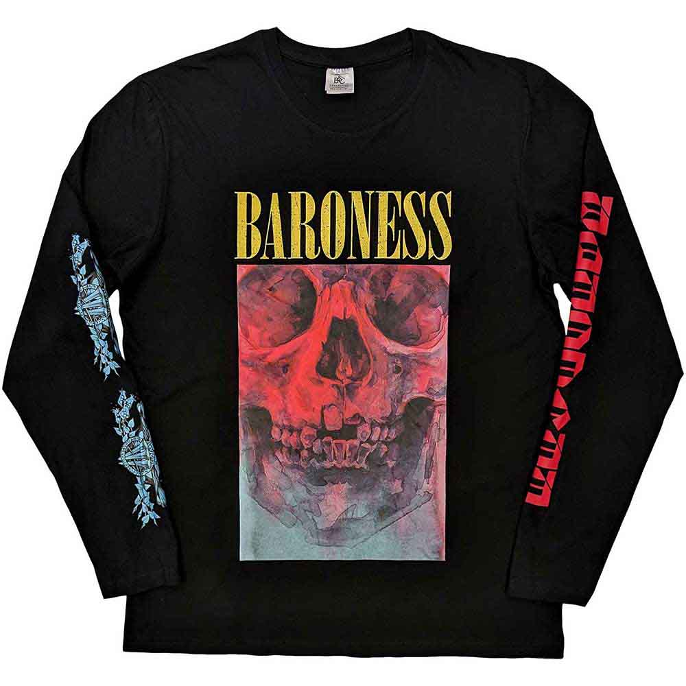 Baroness Skull Tour Black