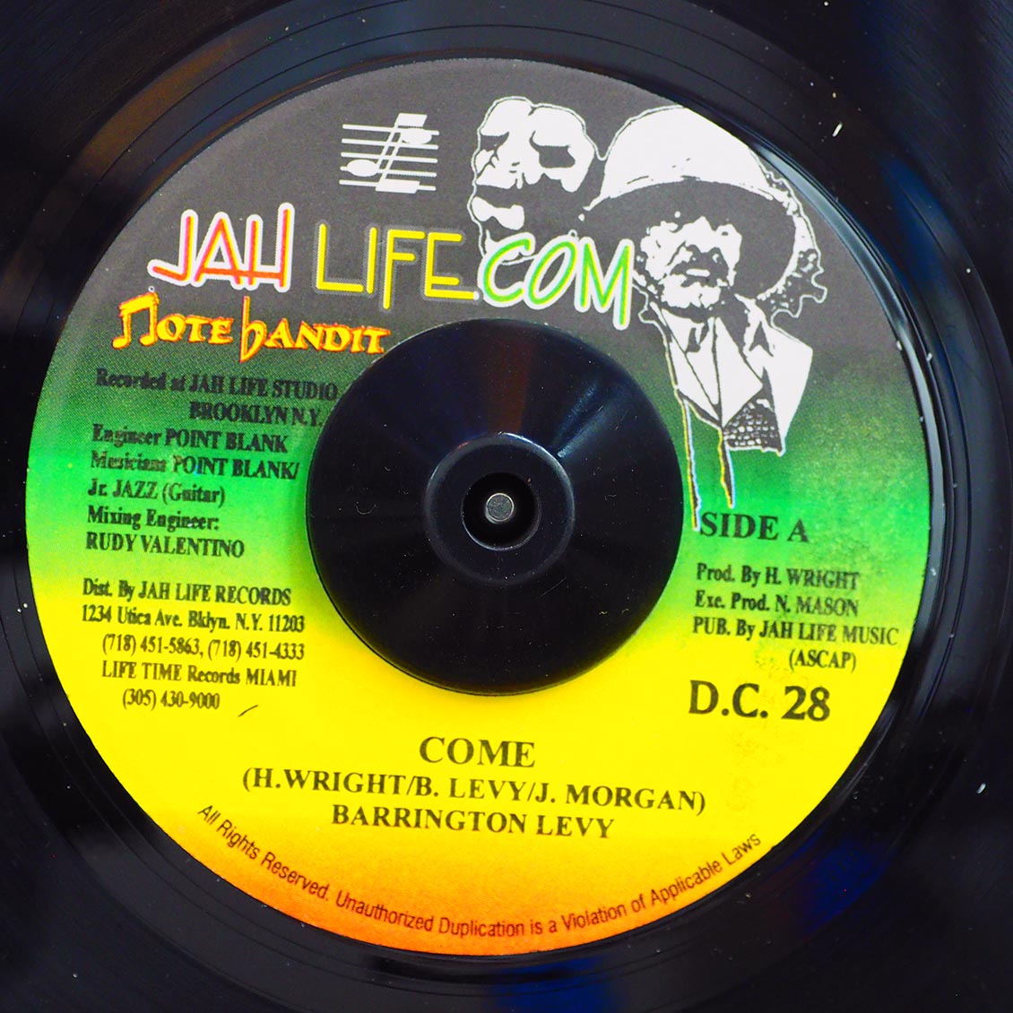 Barrington Levy - Come / Secret - Anyway (rhythm: "R & D") product cover