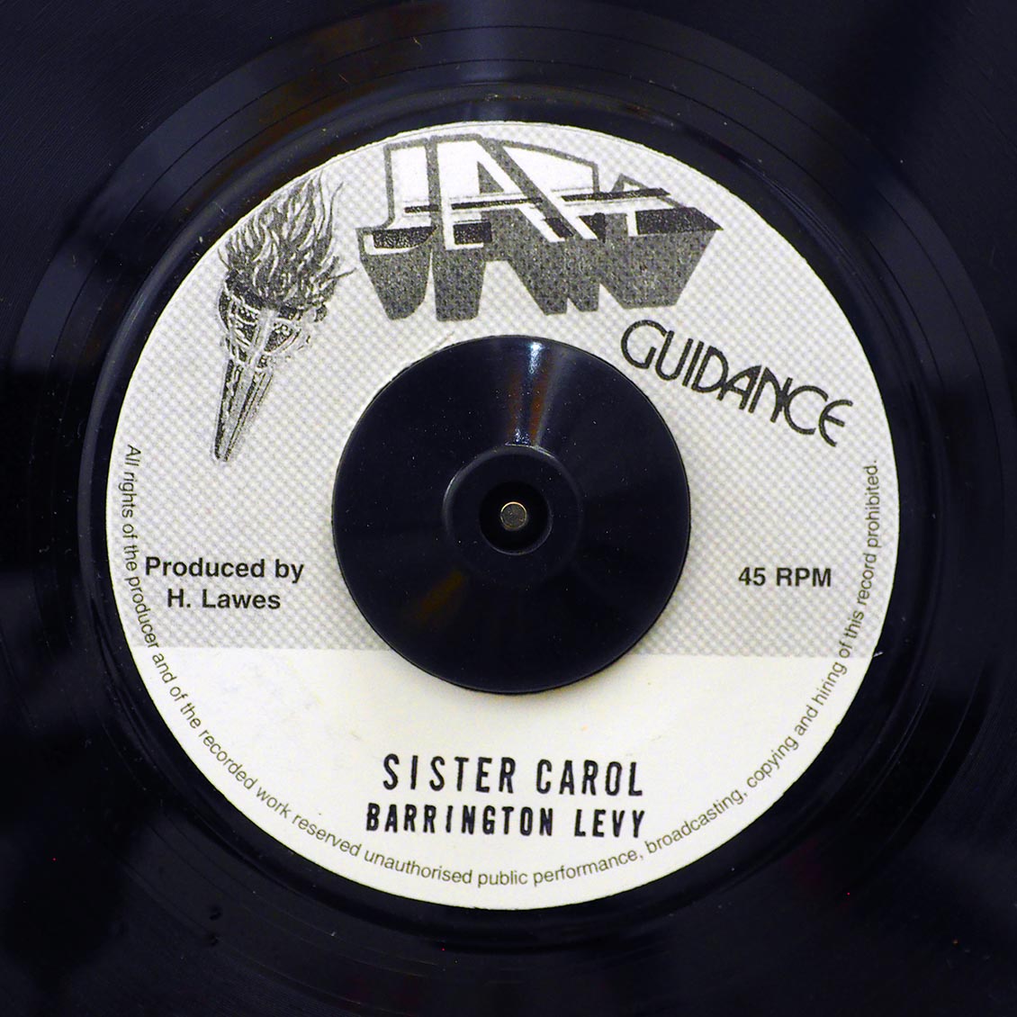 Barrington Levy - Sister Carol / Roots Radics - Version (rhythm: "Pick Up The Pieces") product cover