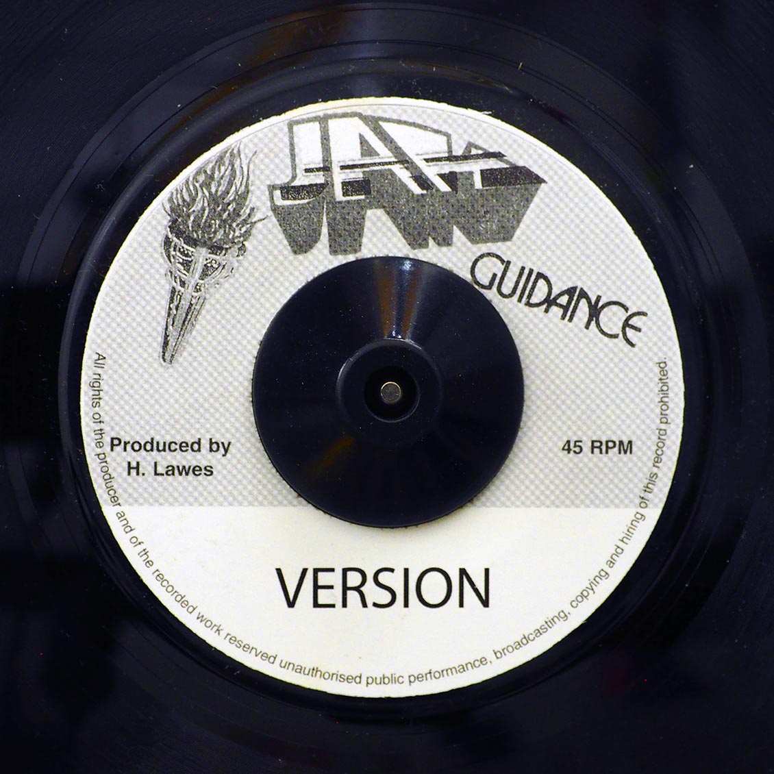 Barrington Levy - Sister Carol / Roots Radics - Version (rhythm: "Pick Up The Pieces") product image 2