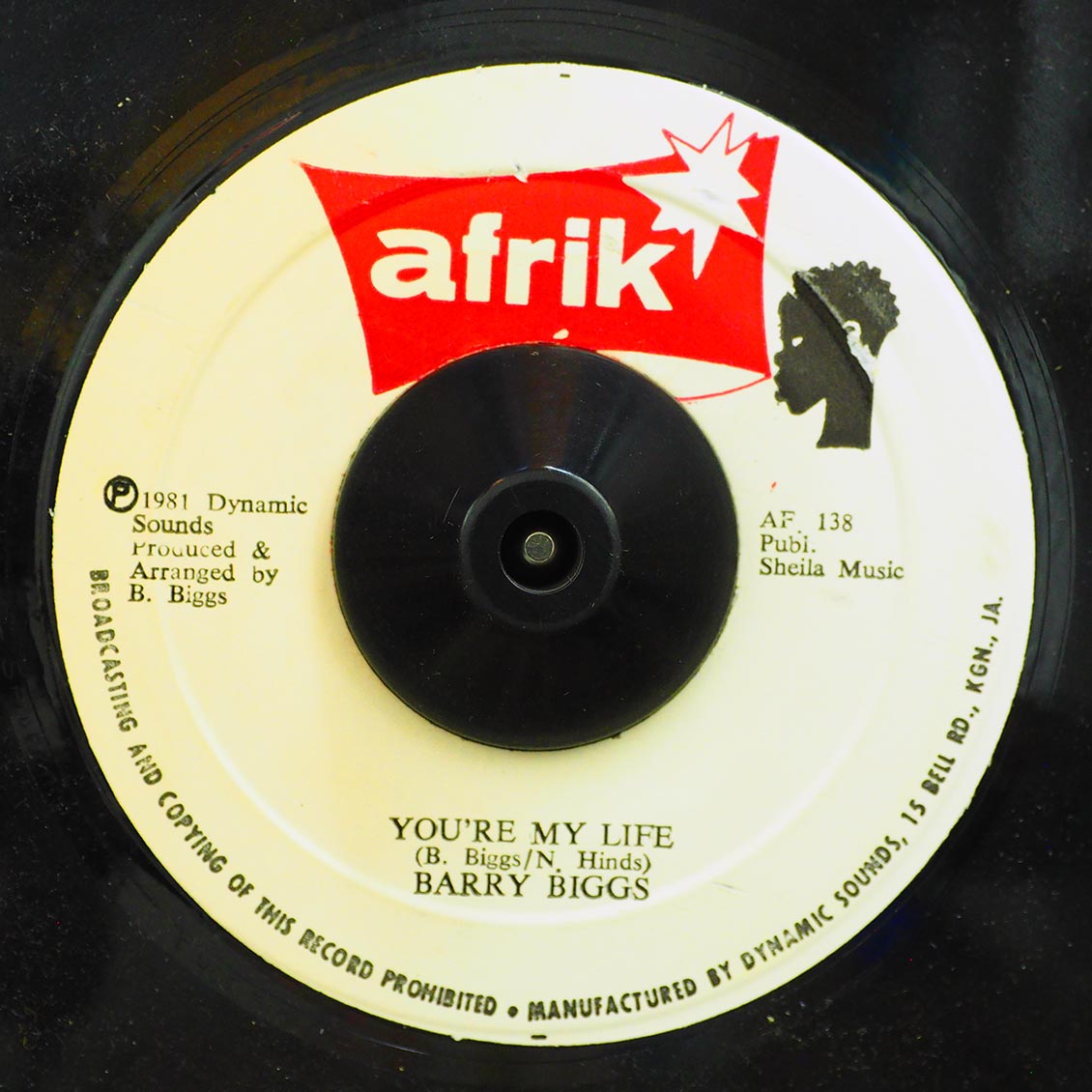Barry Biggs - This Is Good Life / Barry Biggs - You're My Life product image 2
