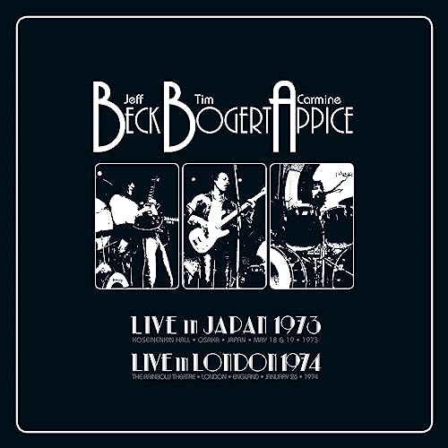 Beck, Bogert & Appice Live 1973 & 1974