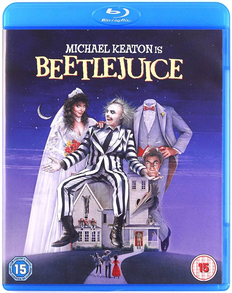 Beetlejuice (20th Anniversary) product cover