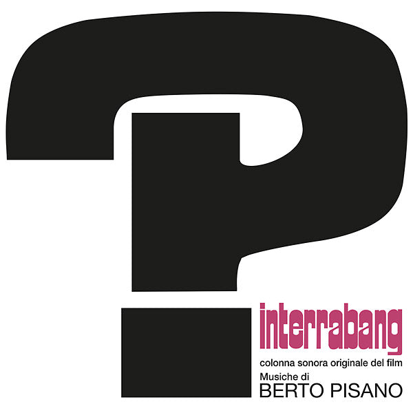 BERTO PISANO Interrabang