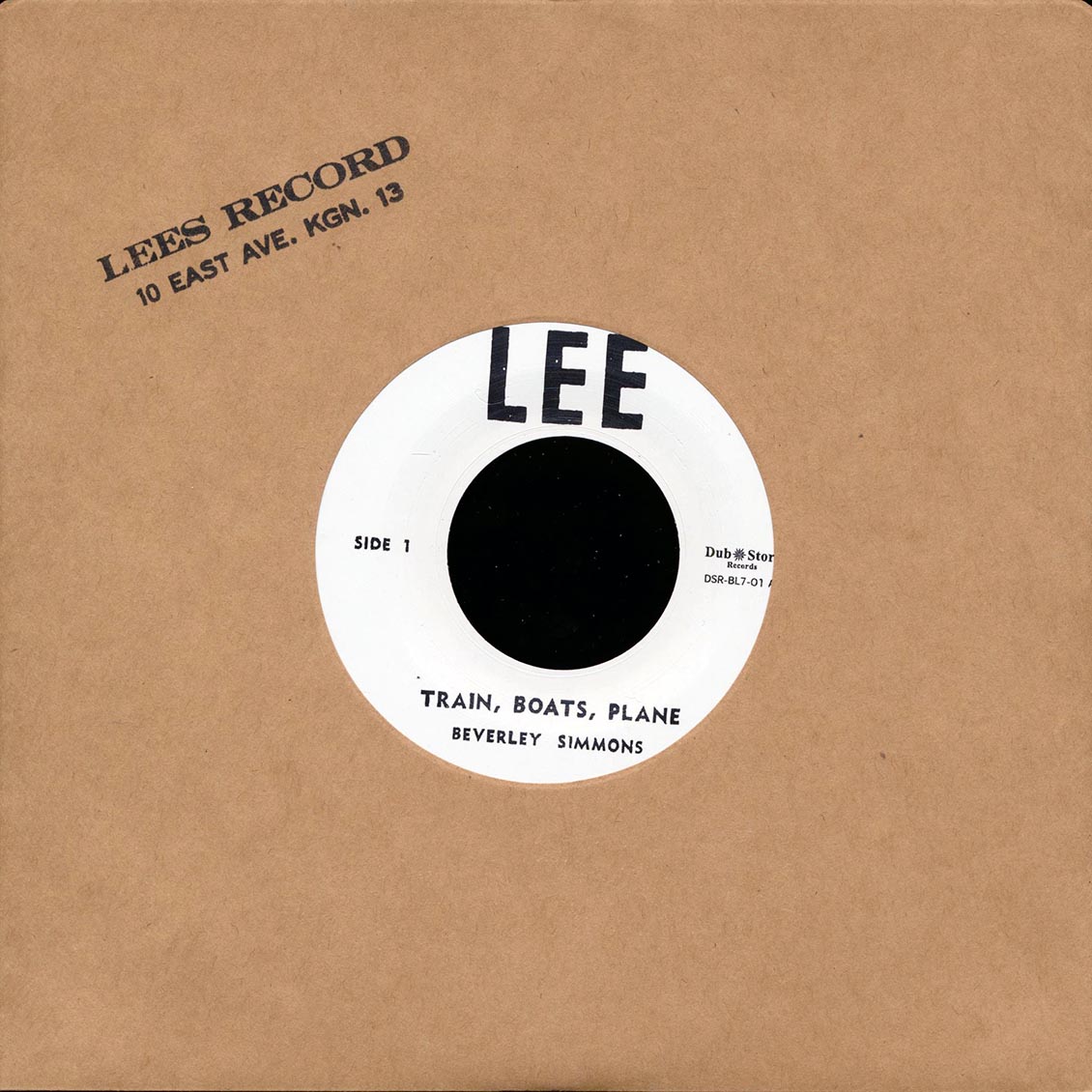 Beverly Simmons - Train, Boats, Plane / Beverly Simmons - Please Don't Leave Me (Japan) (Japan press) product cover