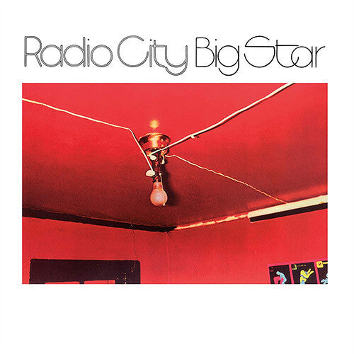 Big Star Radio City: 50th Anniversary Edition (RSD Essential, Red & White Swirl Colored Vinyl)