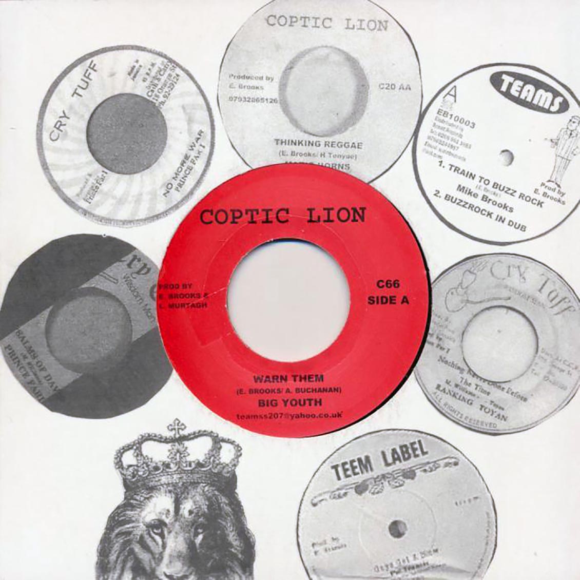 Big Youth - Warn Them / Version (rhythm: "Mike Brooks - Lead Us Jah") product cover