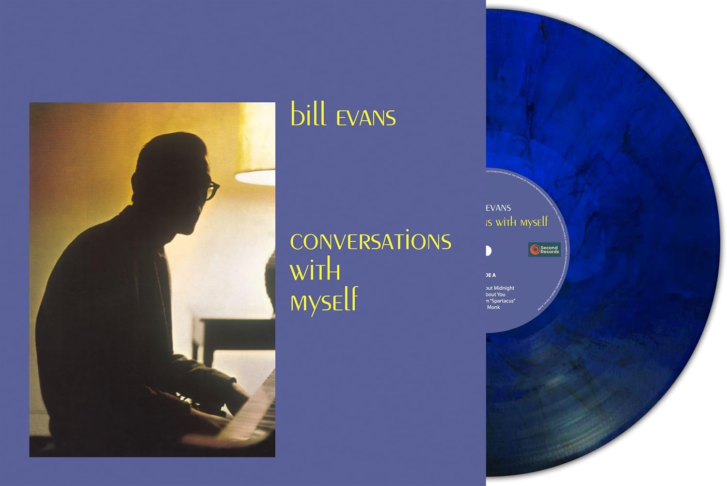 Bill Evans Conversations With Myself (Vinyl Record) 12" Album Coloured Vinyl product cover