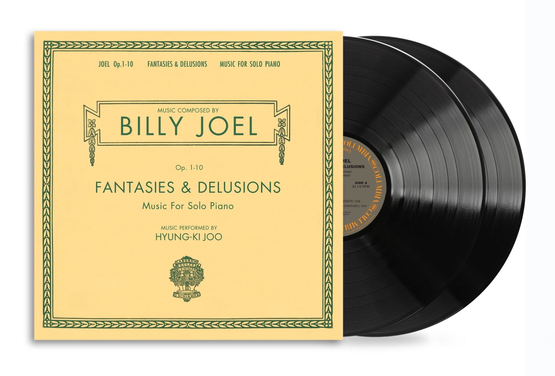 Billy Joel Fantasies & Delusions (2LP)