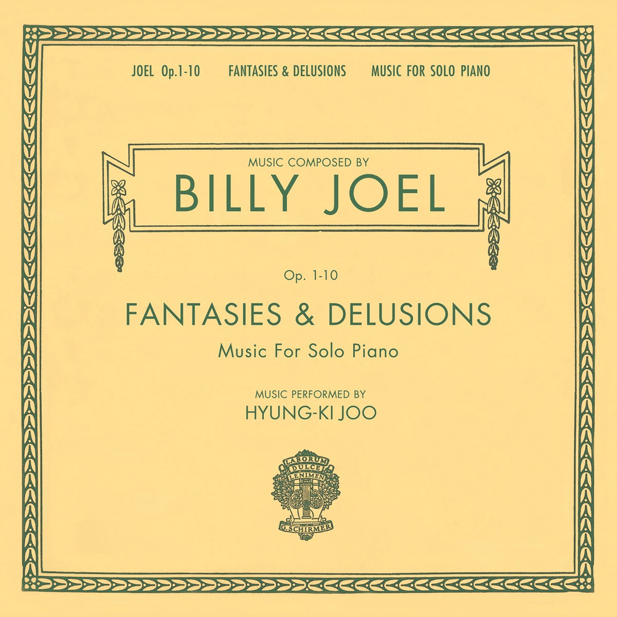 Billy Joel Fantasies & Delusions (2LP)