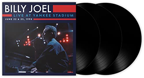 Billy Joel Live At Yankee Stadium (Gatefold LP Jacket, 150 Gram Vinyl) (3 Lp's)