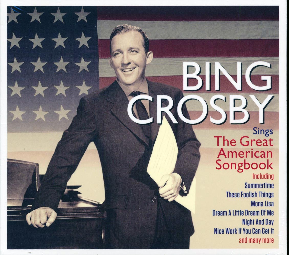 Bing Crosby - Sings The Great American Songbook (40 tracks) (2xCD) (deluxe 3-fold digipak) product cover