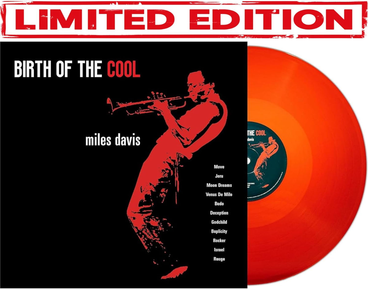 Birth Of The Cool Miles Davis LP product cover