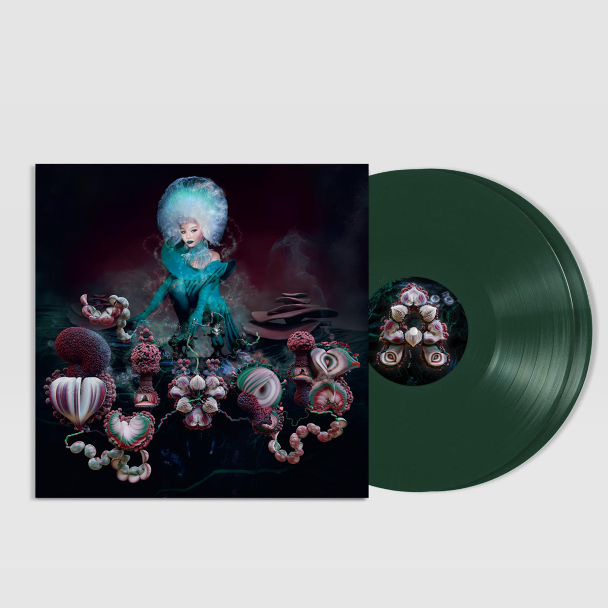 Bjork Fossora (Indie Exclusive, Dark Green Colored Vinyl)