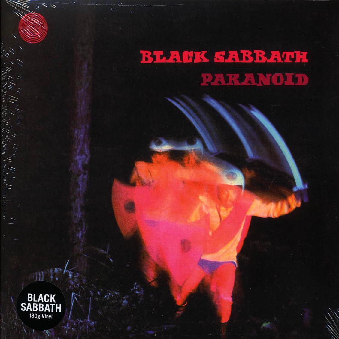 Black Sabbath - Paranoid (180g) product cover