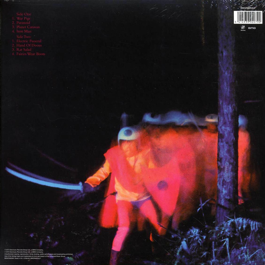 Black Sabbath - Paranoid (180g) product image 2