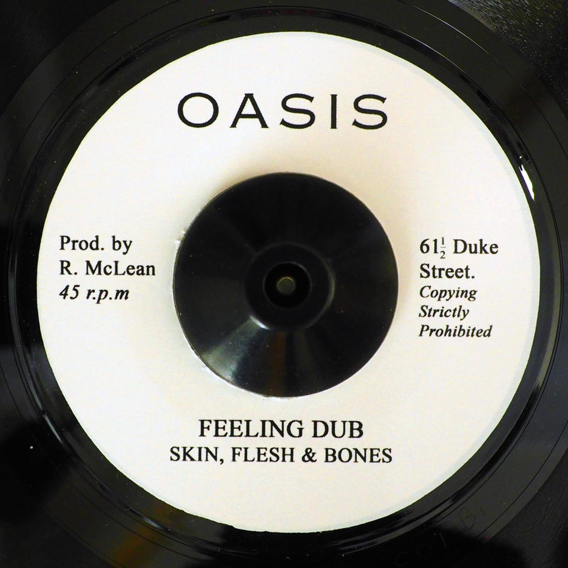 Black Velvet - You Got No Feeling / Skin, Flesh & Bones - Version product image 2