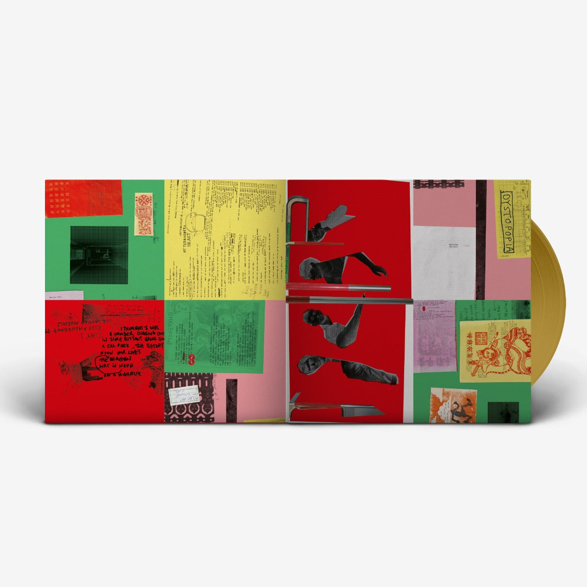 Blur The Magic Whip (10th Anniversary Edition) (Indie Exclusive, Colored Vinyl, Gold, Half-Speed Mastering)