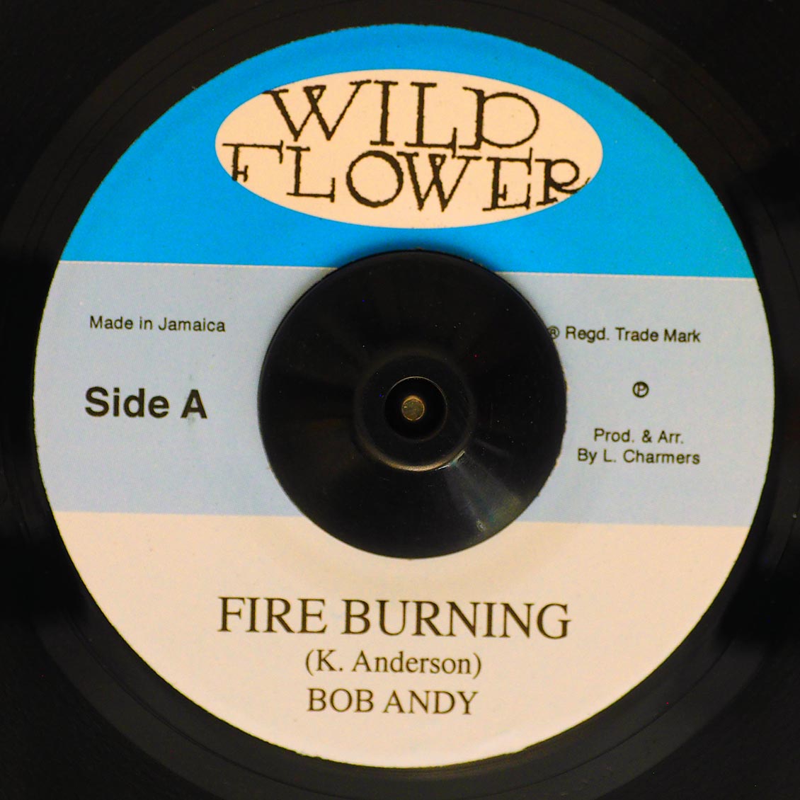 Bob Andy - Fire Burning / Dadawah - Burning Drums (Version) product cover