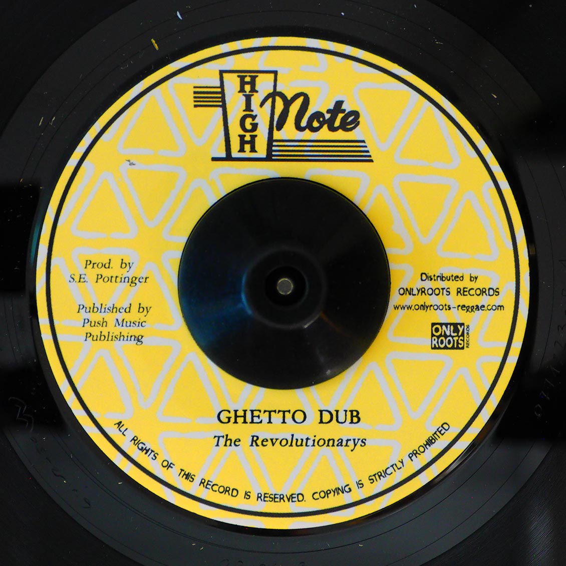 Bob Andy - Ghetto Stays In The Mind / The Revolutionaries - Ghetto Dub product image 2