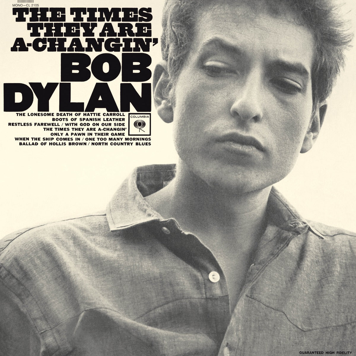 Bob Dylan The Times They Are A-Changin' (Mono)