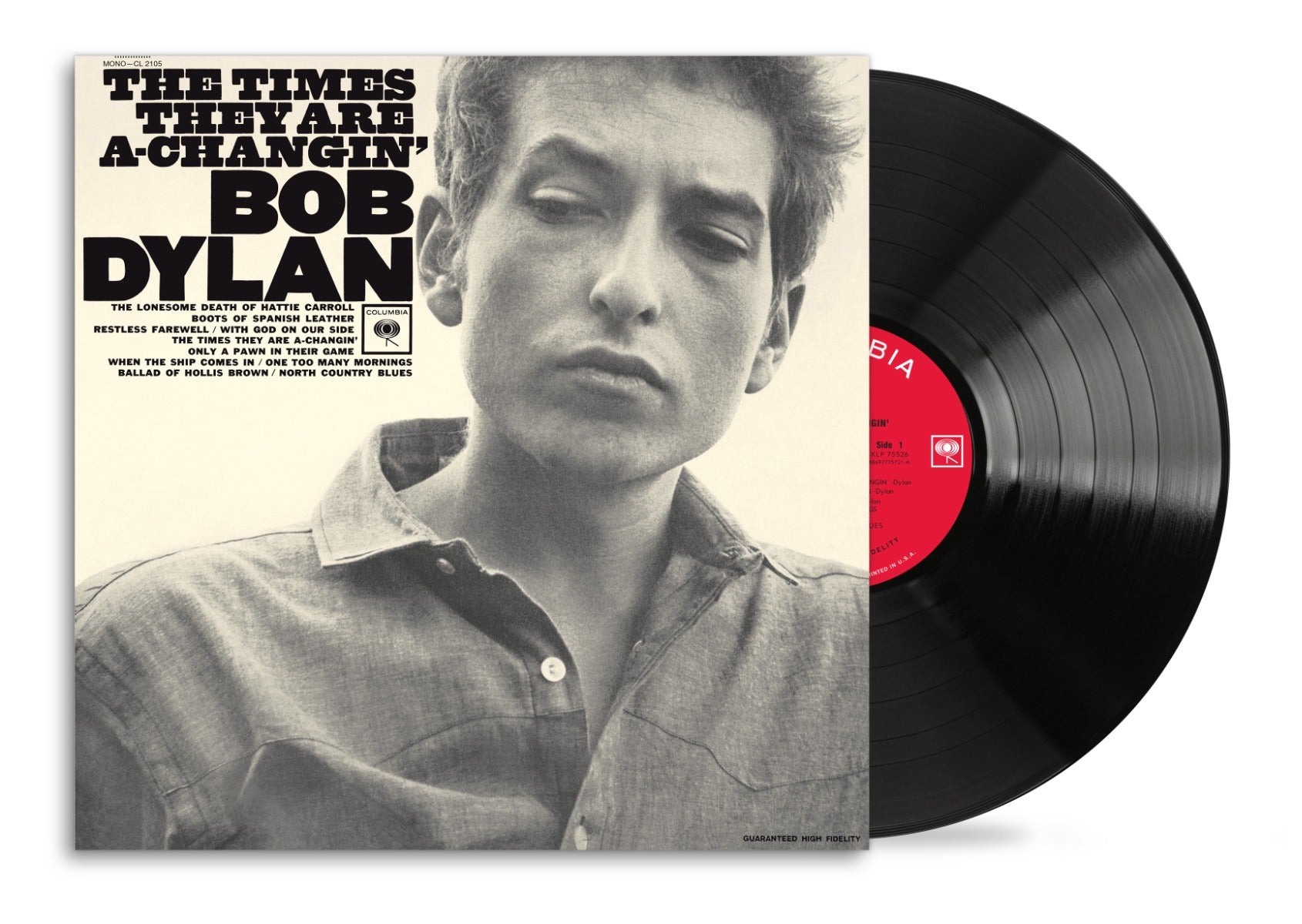 Bob Dylan The Times They Are A-Changin' (Mono)