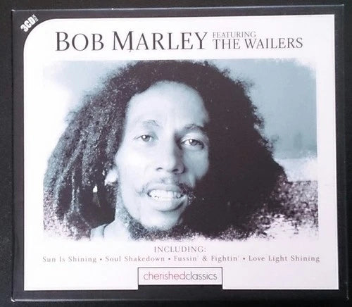 Bob Marley - Featuring The Wailers: Cherished Classics (3x CD set, 2006) product cover