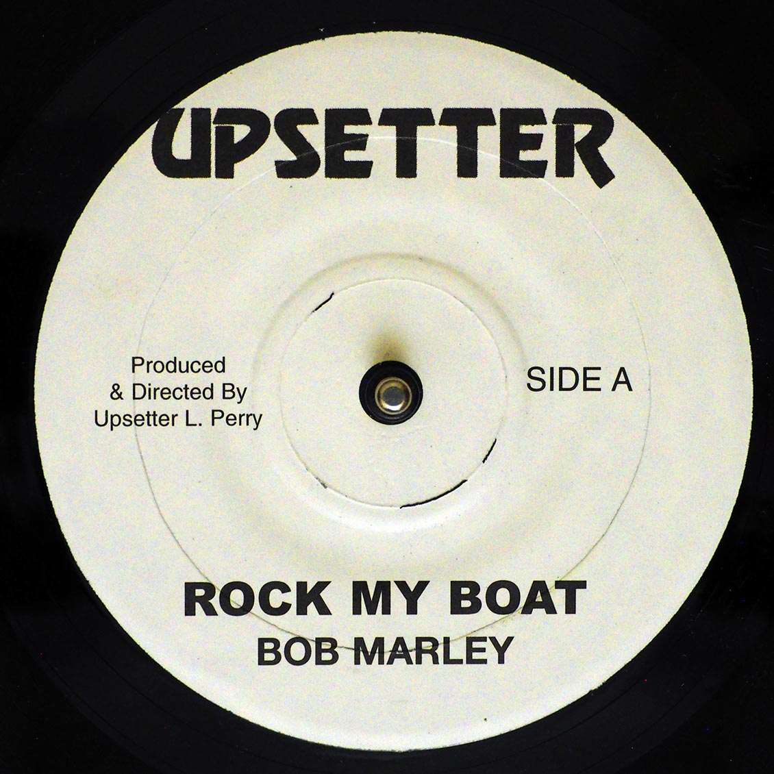 Bob Marley - Rock My Boat / Bob Marley - Reaction product cover