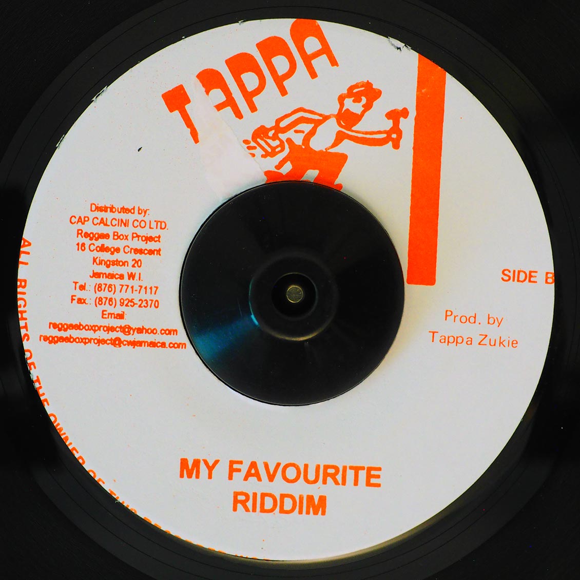 Bob Marley, Tappa Zuzie - Mellow Rock / Version (rhythm: "Bob Marley - Mellow Mood") product image 2