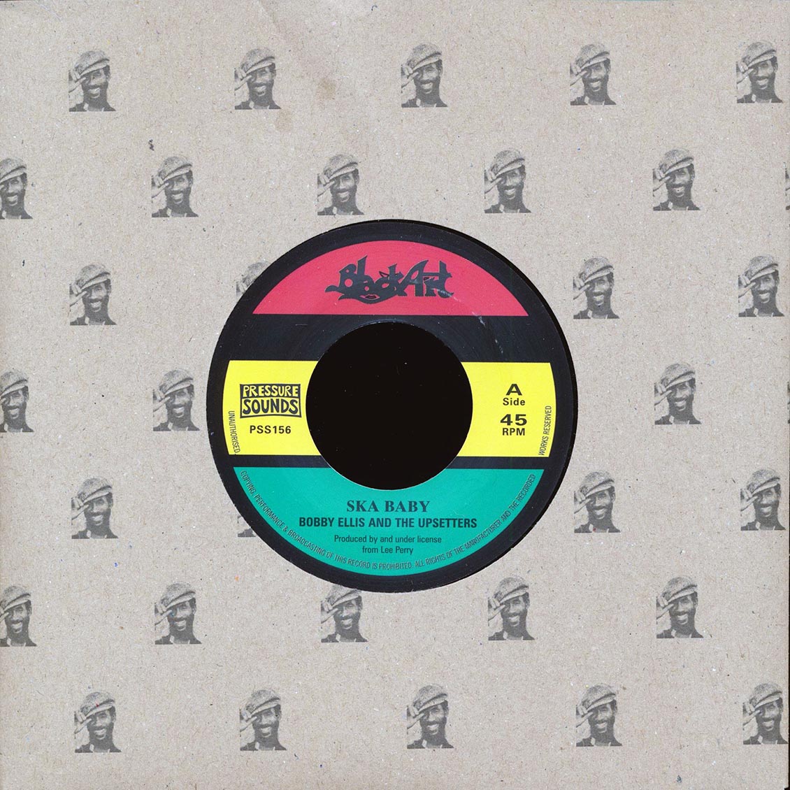 Bobby Ellis, The Upsetters - Ska Baby / The Upsetters - Ska Version product cover
