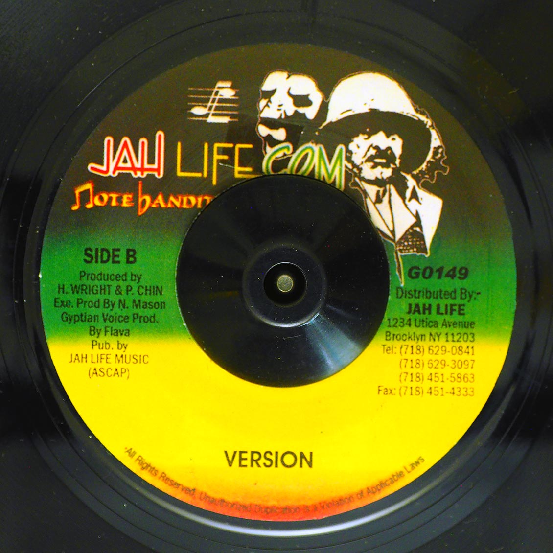 Bobby Sarkey - Desert Me / Version (rhythm: "General/Love Is Not A Gamble") product image 2