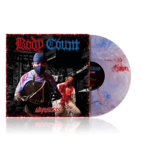 Body Count Merciless (Limited Edition, Demo Crips & Blood Publicans Colored Vinyl)